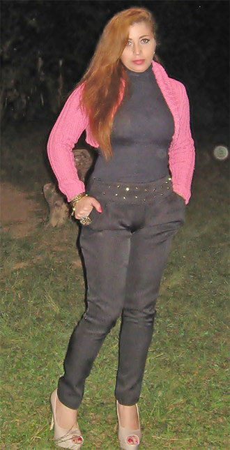 Date this young Colombia girl Adriana from Pereira CO9887