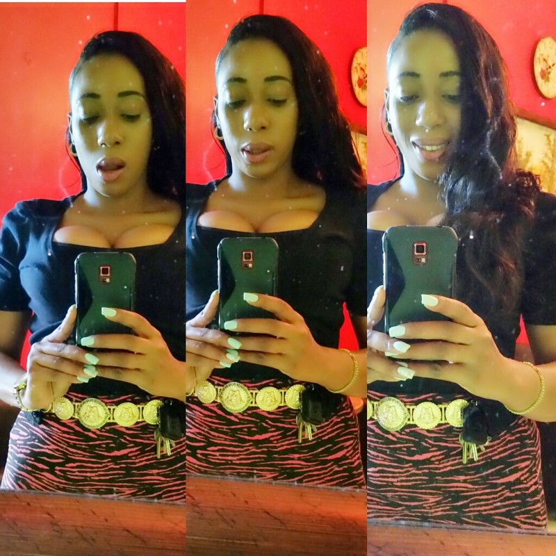 Date this happy Jamaica girl Coretta from Kingston JM496