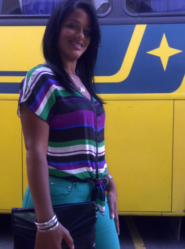Date this voluptuous Dominican Republic girl Linda michel from Santiago De Los Caballeros DO10882