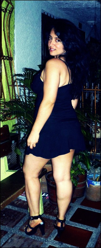 Date this sensual Colombia girl MARLENY from Cali CO10067