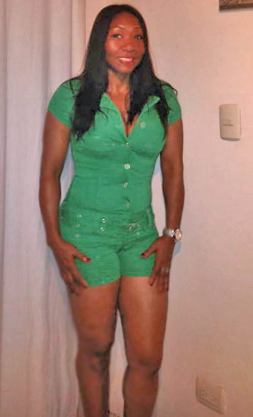 Date this young Dominican Republic girl Mercedes from Santo Domingo DO11021
