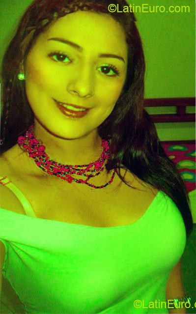 Date this cute Colombia girl Eliana from Medellin CO10177