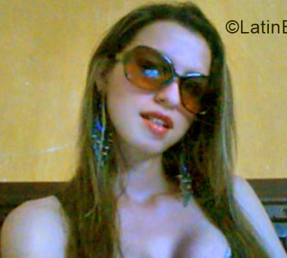Date this good-looking Colombia girl Rosaluz from Barranquilla CO10235