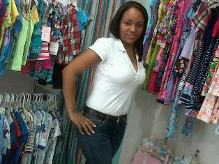 Date this hot Dominican Republic girl Magdeline from Santiago DO11238