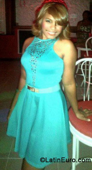 Date this athletic Dominican Republic girl Rous marie from Santo Domingo DO11385
