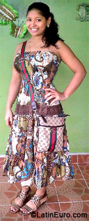 Date this beautiful Panama girl Sayde from David PA291