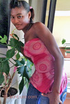 young Saint Lucia girl Girlean from St. Lucia LC8
