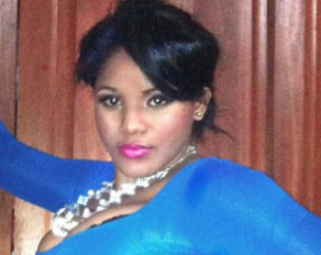 Date this voluptuous Dominican Republic girl Teffini from Santo Domingo DO11979