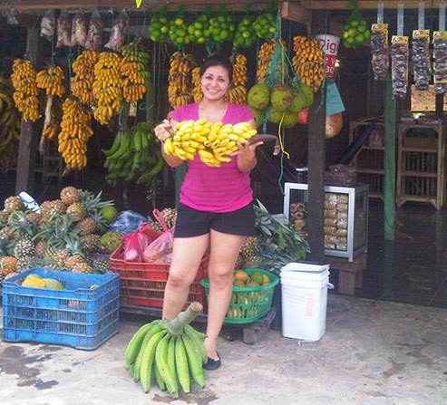 Date this passionate Honduras girl Eva from Puerto Cortes HN704