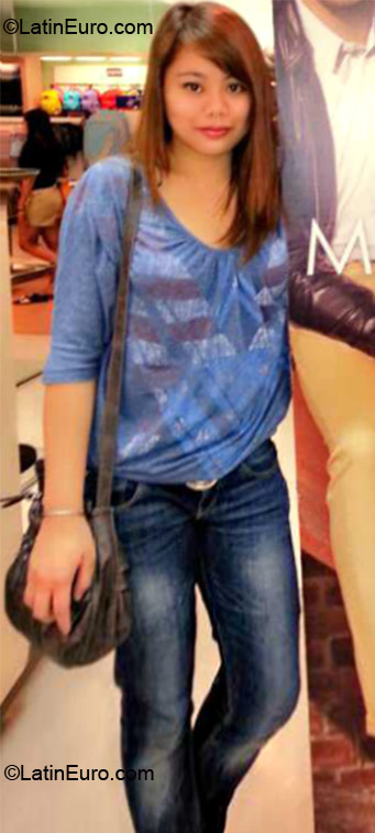 Date this delightful Philippines girl Jacqueline from Cebu City PH506