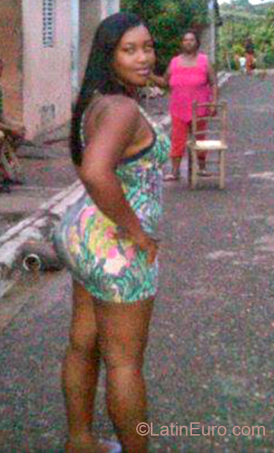 Date this stunning Dominican Republic girl Caridad from Villa Isabela DO12176