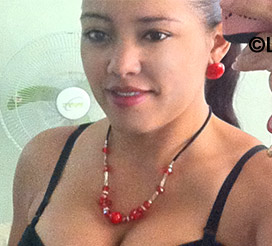 Date this young Dominican Republic girl Jolis from Santo Domingo DO13237