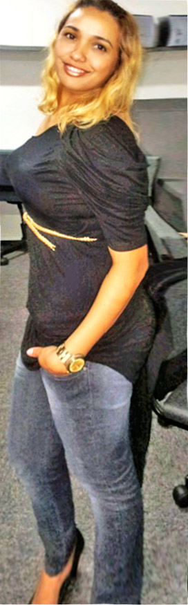 Date this athletic Brazil girl Denise from Rio De Janeiro BR7291