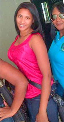 Date this hard body Dominican Republic girl Maria from Santo Domingo DO13872