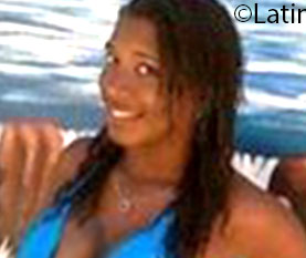 Date this sultry Dominican Republic girl Marlenis from Santo Domingo DO14126
