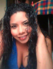 Date this sultry Colombia girl Adriana from Cali CO12270