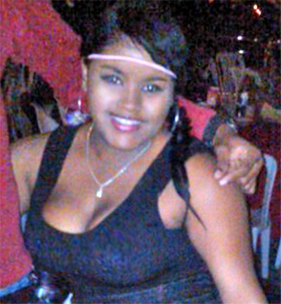 Date this happy Dominican Republic girl Ruth from San Cristobal DO14994
