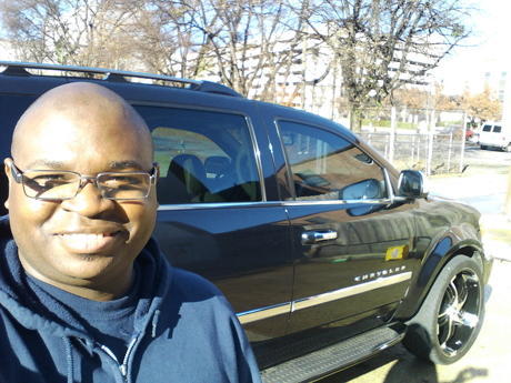 Date this good-looking United States man Derrick from Birmingham US14227