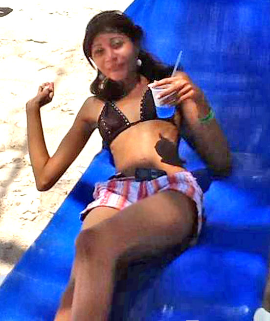 Date this exotic Dominican Republic girl Yani from Santo Domingo DO15892