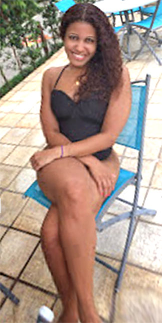 Date this passionate Brazil girl Jaqueline from Rio De Janeiro BR7881