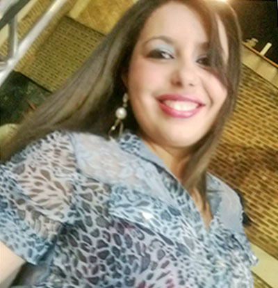 Date this fun Brazil girl Wedja from Caruaru BR7921