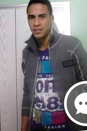 Date this lovely Dominican Republic man Danicarlos from Santiago DO16583