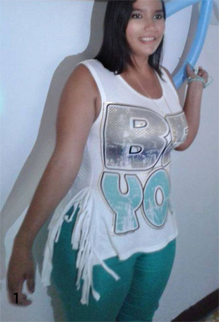 Date this stunning Colombia girl Leydi from Cali CO13527