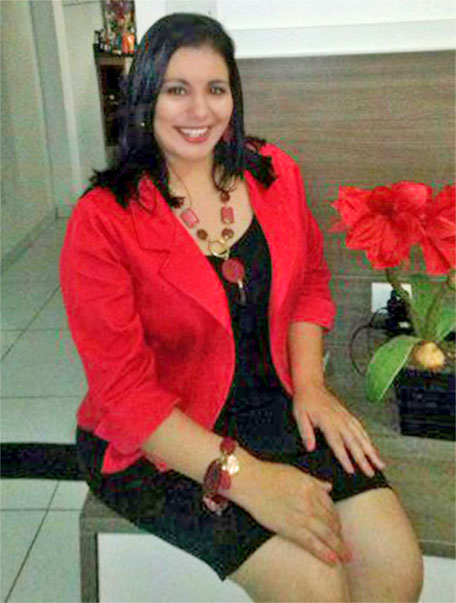 Date this fun Brazil girl Josinei from Guarapuava BR8031