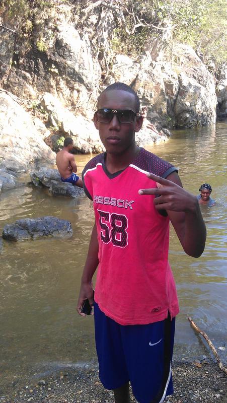 Date this georgeous Dominican Republic man Javier from Santo Domingo DO17448