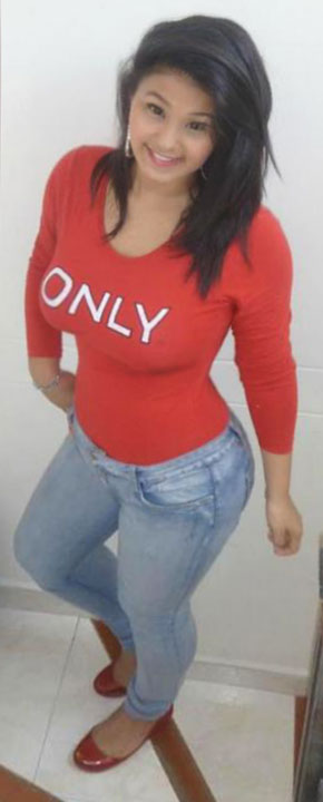 Date this gorgeous Colombia girl Stephania from Bucaramanga CO14238