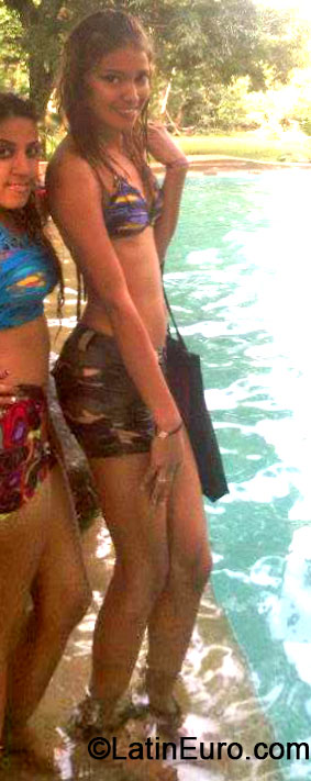 Date this young Dominican Republic girl Angelica from santiago DO18768