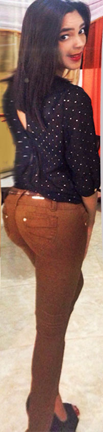 Date this good-looking Dominican Republic girl Dahiana from Santiago DO18810