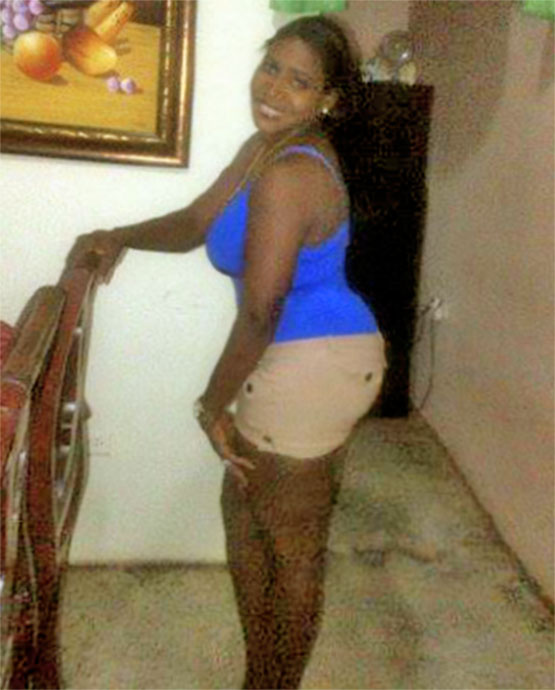 Date this good-looking Dominican Republic girl Yudy from Santo Domingo DO18890