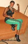 funny Dominican Republic girl Roseline from Santo Domingo DO19521