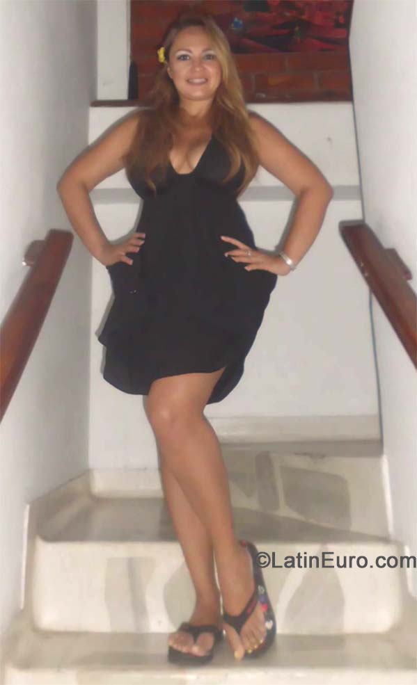 Date this exotic Colombia girl Deyanira from Cucuta CO15811