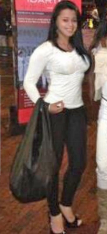 Date this exotic Colombia girl Johanna from Bogota CO16378