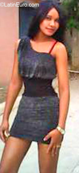 Date this delightful Dominican Republic girl Marleny from Santiago DO20179