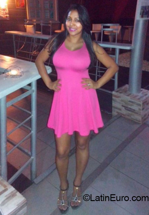 Date this passionate Dominican Republic girl Angelina from Santiago DO20408