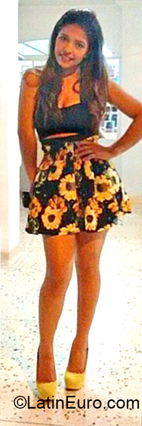 Date this athletic Colombia girl Kiara from Barranquilla CO16643