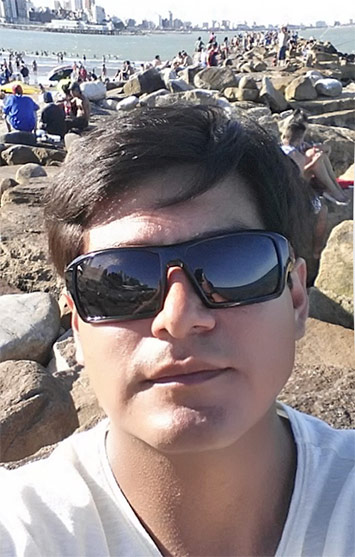 Date this voluptuous Argentina man Javier Percy from Mar Del Plata AR86