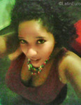 athletic Dominican Republic girl Sonya from Mao Valverde DO21241