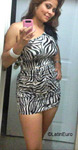 voluptuous Dominican Republic girl Yeraldin from Santiago DO21341