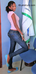fun Dominican Republic girl Yuli from Santo Domingo DO21530