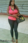 athletic Dominican Republic girl Nikaure from Santiago DO22303