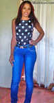 tall Dominican Republic girl Laudy from Santo Domingo DO22378