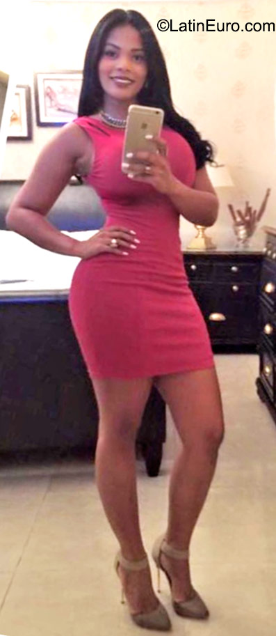 Date this cute Dominican Republic girl Perla from Santo Domingo DO23456