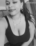 athletic Dominican Republic girl Mariel perez from Santiago Rd DO25025