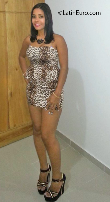 Date this funny Dominican Republic girl Marlin from Puerto Plata DO25397