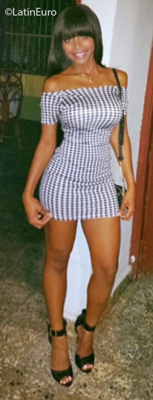 Date this delightful Dominican Republic girl Rocio from San Pedro de Macoris DO25554