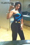 tall Dominican Republic girl Alexandra from Santiago DO25690